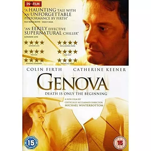 Genova [DVD] [2008] - DVD  NWVG The Cheap Fast Free Post