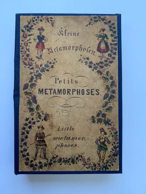 Lot 2 Anciens Coffrets Reedition Jeu Petits Metamorphoses