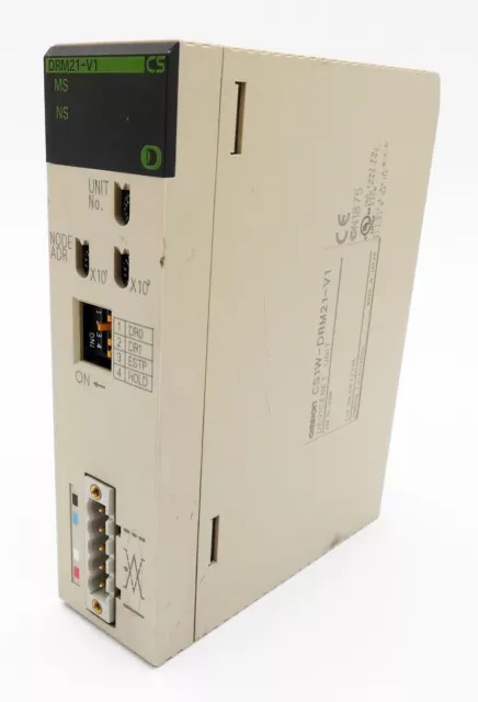 Omron CS1W-DRM21-V1 24VDC 0,5 W Unità Devicenet - usata-