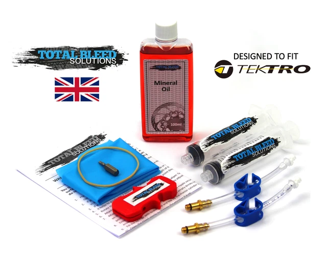 TBS Brakes Bleed Kit for Tektro Auriga With Mineral Oil