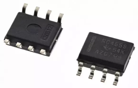 RC4558 Dual Operational Amplifier SMD SOP8