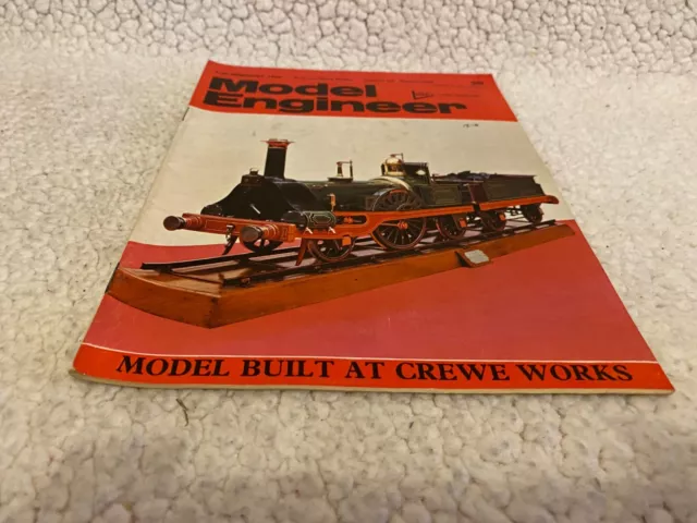 Model Engineer Magazine #3362 2-8-0. The Sims Steel Wheel. Crewe Works..