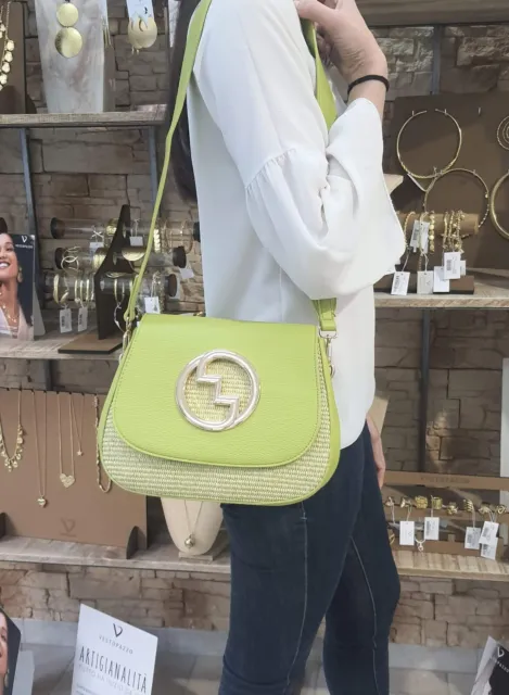 Sac Femme Épaule Vert KSB70347 Sacs Filles Mode Été 2024