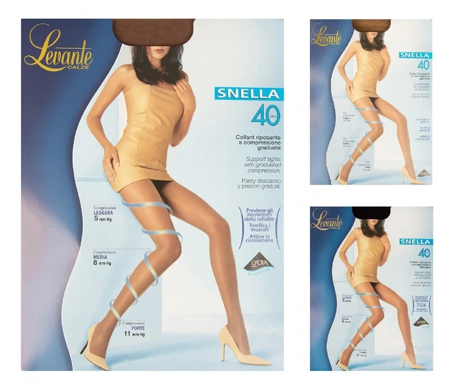 Collants Golden Lady Noirs Brodés Fleurs – Taille 2 (36/38/40), Sans Démarcation, 20 Deniers, Neuf Avec étiquettes