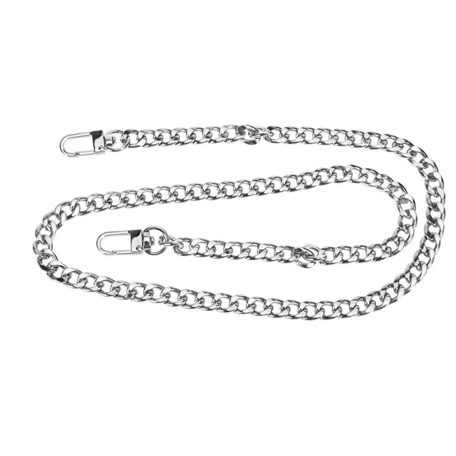 Abnehmbare Gürtel Kette Frauen Gold Tasche Strap Ersatz Umhängetasche Gurt