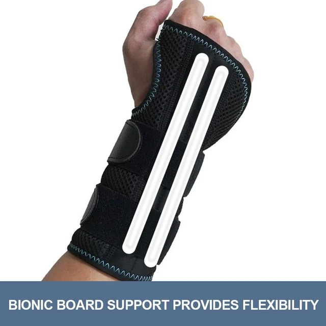 Wrapped Hand Splint 1PC CARPAL TUNNEL Splint Wrist Hand Brace Arthritis Sprain Wrap ...