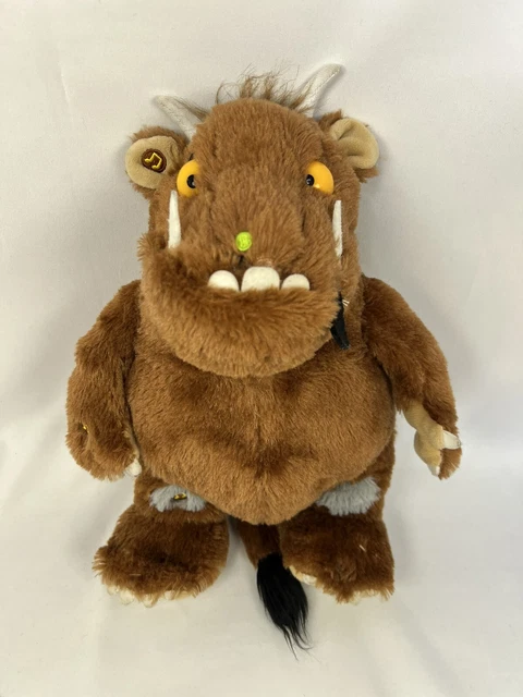 THE GRUFFALO INTERACTIVE Official Talking Soft Toy Plush £12.99 ...