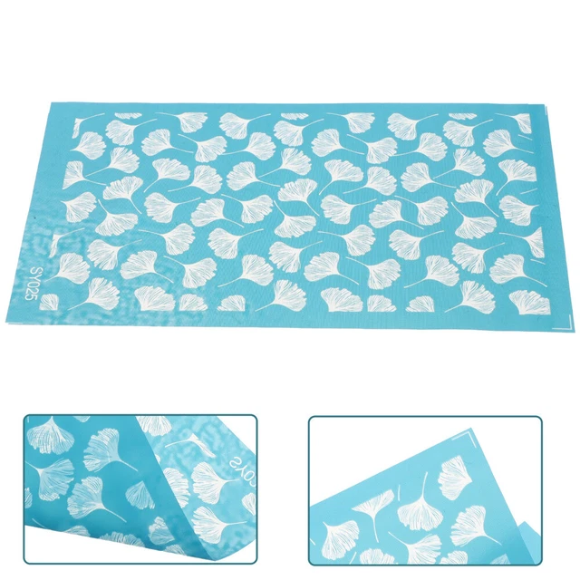 STRUMENTI DI ARGILLA Polimerica Modello Serigrafia Stencil Per EUR 7,45