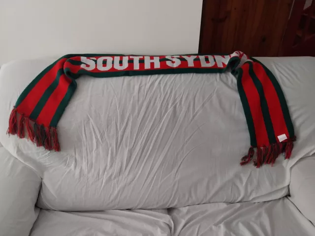 South Sydney Rabbitohs Nrl Rugby League 2023 Member Scarve Scarf