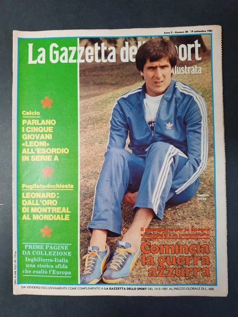 Gazzetta Dello Sport – 24 Décembre 1975 – Sciare, La Palma, Connors – Journal Vintage