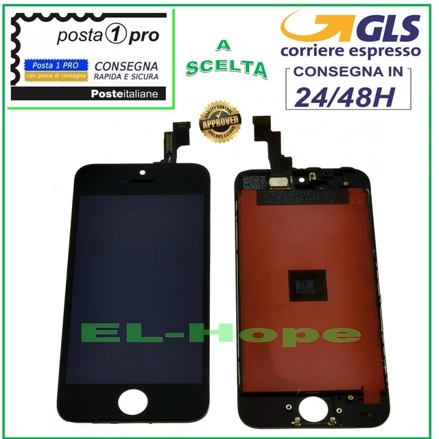 Tela Display Frontal Lcd Touch IPhone 5s Se Empório Standard - Escorrega O Preço - Foto 14