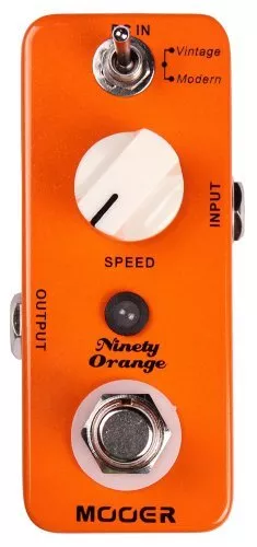 Mooer Ninety Orange Pedale Phaser Anni 70 - NUOVO 2