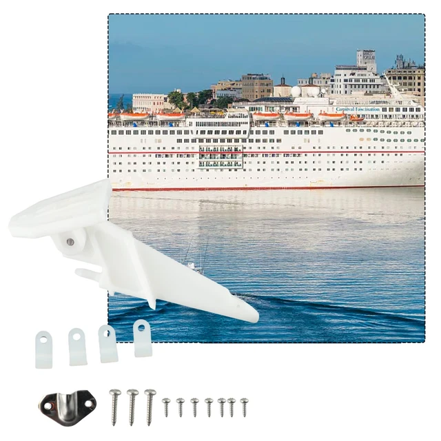 BOAT SPEED PICKUP Pitot Tube Sensor Gauge Bracket Marine Accessory For