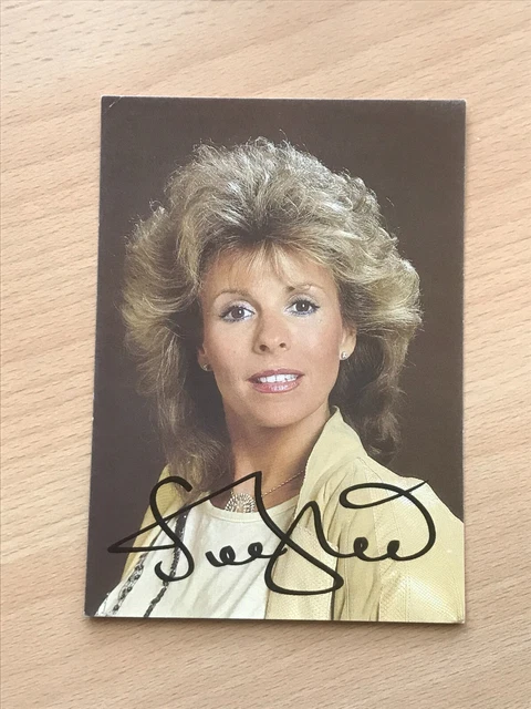 Karin Eickelbaum Rüdel Autogrammkarte Original Signiert # BC 216227