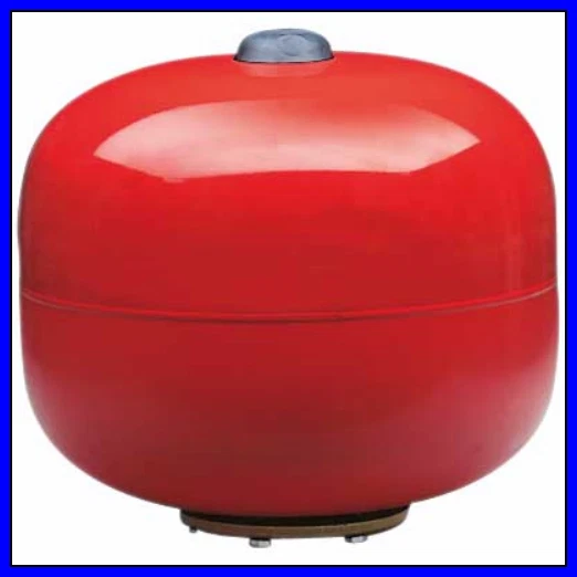 Vaso Espansione 24 Litri LT Sfera Idrosfera Autoclave con membrana sostituibile