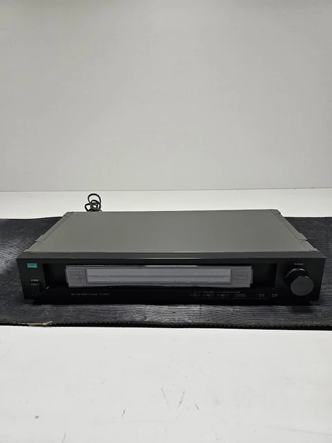 Tuner Sansui TU-X301-IL Révisé - FM/AM, Noir, Son Professionnel
