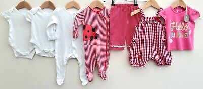 Baby Girls Bundle Of Clothing Age 0-3 Months M&S Next Mothercare