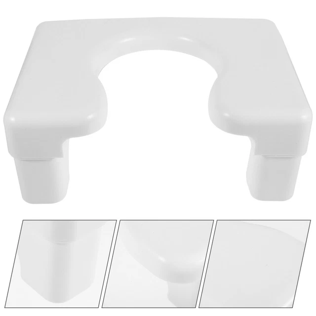 Sgabello per WC, sgabello per WC, sgabello per WC, panca rialzata,