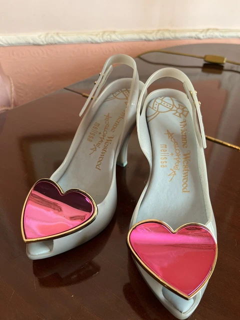 VIVIENNE WESTWOOD LADY Dragon Heart Shoes 29.99 PicClick UK