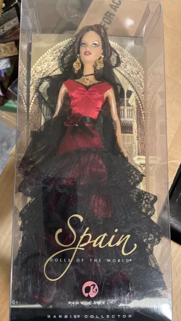 Mattel Pink Label Spain Barbie Dolls of the World Collection 2007
