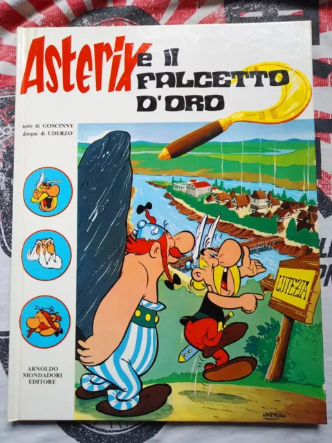 Goscinny / Uderzo - Asterix e il falcetto d'oro 1979 - FUMETTO - MONDADORI