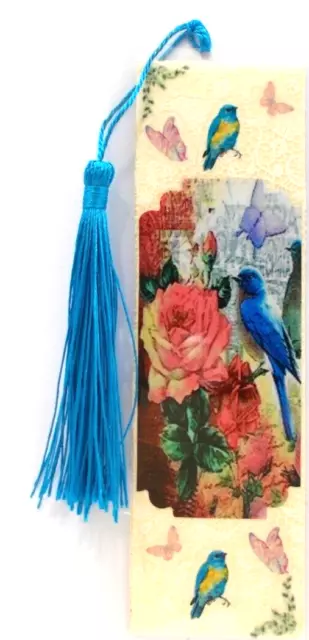 Flowers/Birds/Butterfly's/Lace Vintage Unique Exquisite Laminated Bookmake Women