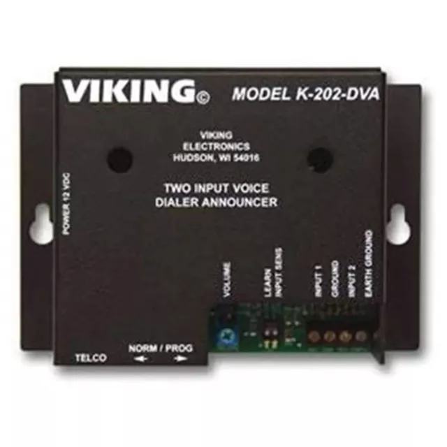 Viking K-202-DVA Two-input Multi-number Auto Dialer