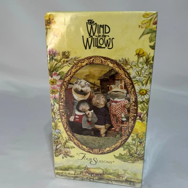 THE WIND IN the Willows Four Seasons Movies VHS Box Set Children's New ...