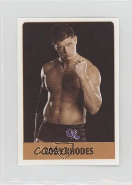 2008 Rafo Wrestling Keceri Stickers Cody Rhodes #12