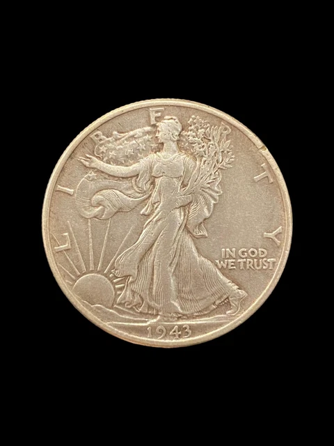 1943 ½ Dollar "Walking Liberty Half Dollar" (VB120)