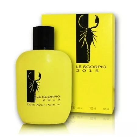 Cote Azur Le Scorpio 2015 - Eau de Toilette Pour Homme 100 ml