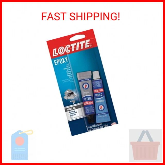 LOCTITE EPOXY WELD Bonding Compound, 1 oz, 1, Adhesive System, 1 tube