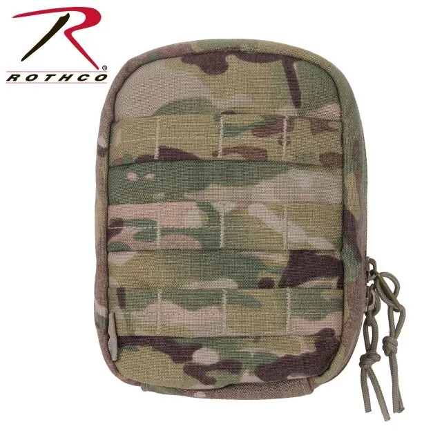 Rothco MOLLE Tactical Trauma & First Aid Kit Pouch - Multicam