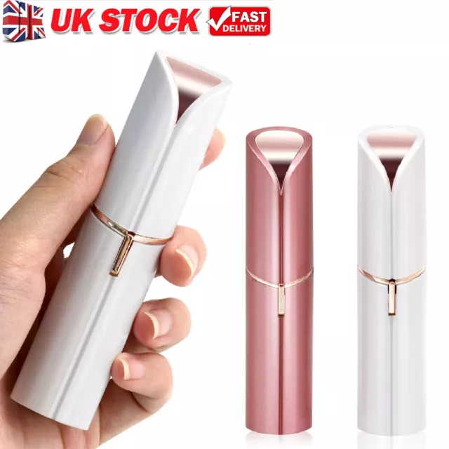 Ladies Women Electric Painless Face Facial Hair Remover Trimmer Removal Epilator