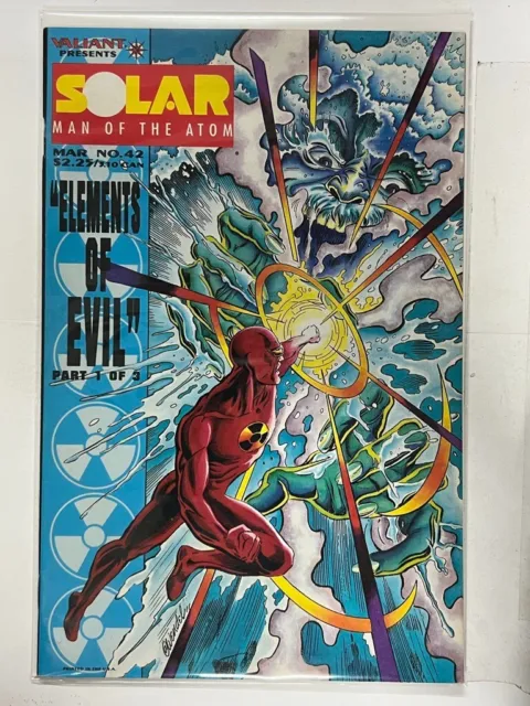Solar, Man of the Atom #42 (March 1995, Acclaim / Valiant)