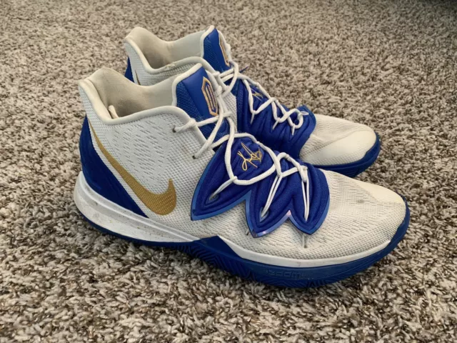 kyrie irving 5 white