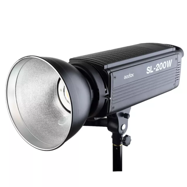 GODOX SL-200W II LED Video Leuchte 74000 LUX by studio-ausruestung.de