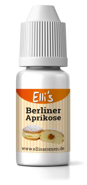 Ellis Alimenti Aroma - Gusto: Berlino Albicocca - 10ml Concentrato