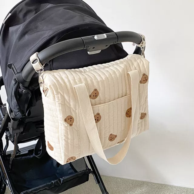 Bolso de hombro grande para momia (Un oso)