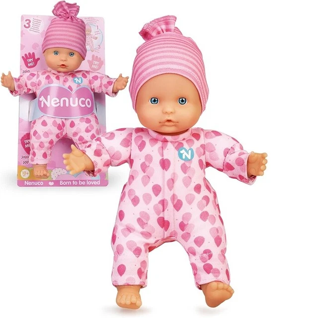 FAMOSA NENUCO MUÑECA Suave Con Funciones EUR 49,74 PicClick ES