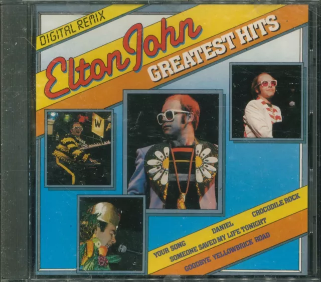 ELTON JOHN "Greatest Hits" CD-Album