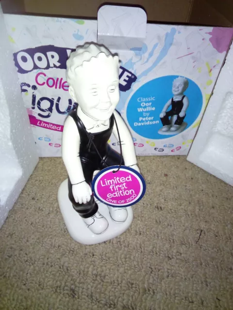 Rare Oor Wullie "Classic" Figurine. 1st ed. Collectable. Sale price 3