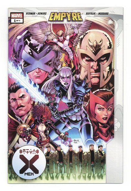 Empyre X-Men 1WALMART NM 9.4 2020