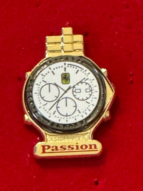 Lot De 20 Pins (badges) Montres Et Ferrari - Marques Arthus Bertrand, Ballard, Occasion