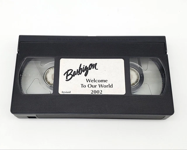 BARBIZON MODELING Acting School Welcome To Our World 2002 VHS Tape
