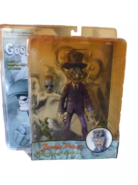 2005 Mezco The Goon Zombie Priest Figurine Neuf en boite