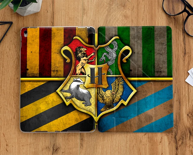 Hogwarts classes logo iPad case with display screen for all iPad models
