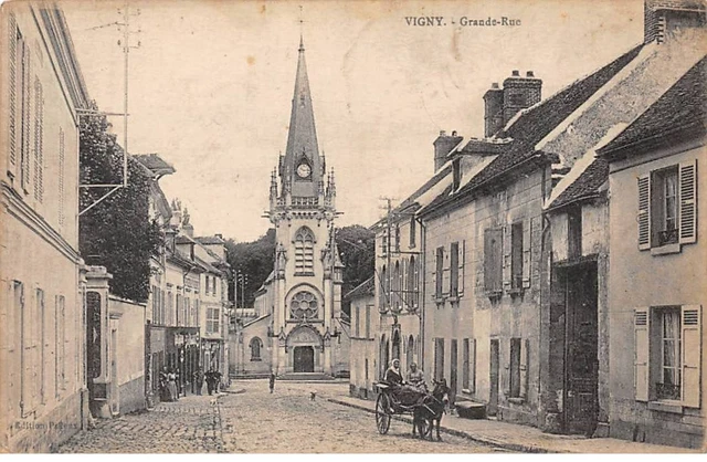 95 - VIGNY - SAN50936 - Grande Rue