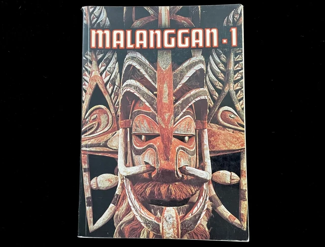 Malanggan  Pictures Of New Ireland - Klaus Helfrich 1973 Berlin Malagan Malangan