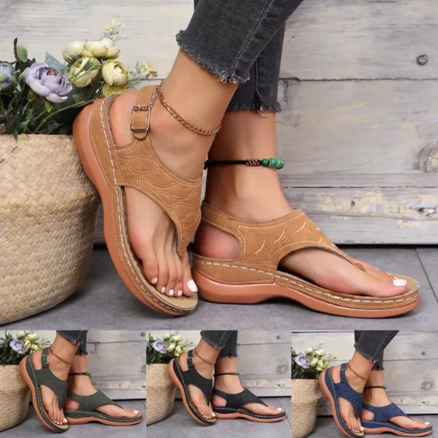 Chaussures plates élégantes pour femmes pantoufles confortables pour l'été (